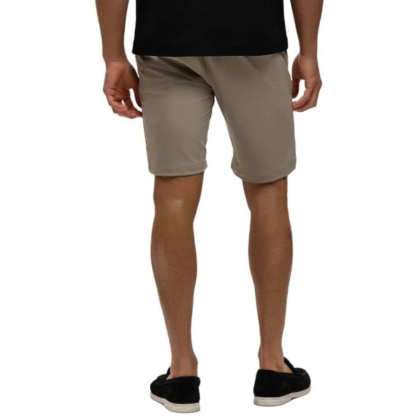 Malelions Casual Chino Korte Broek Taupe
