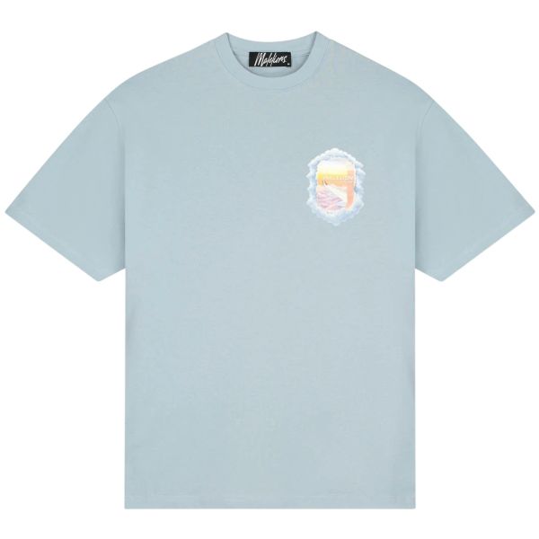Malelions Daydream T-shirt Licht Blauw
