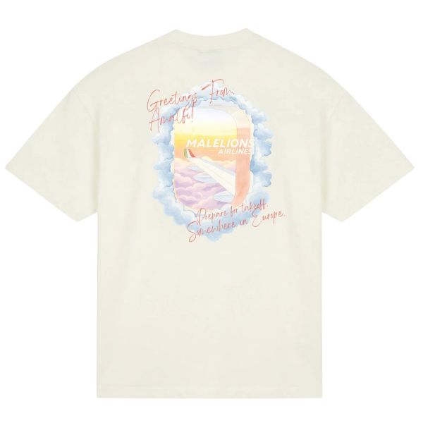 Malelions Daydream T-shirt Off White