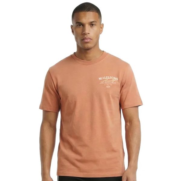 Malelions Dolce Vita T-shirt Oranje