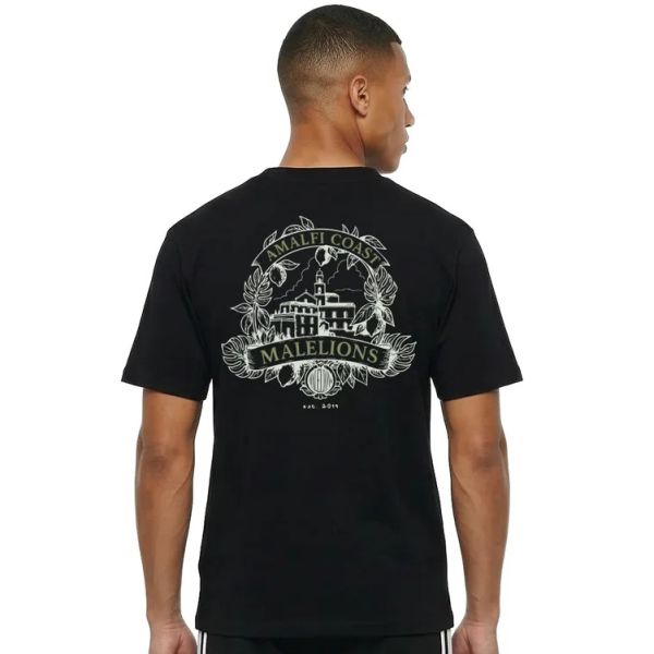 Malelions Dolce Vita T-shirt Zwart