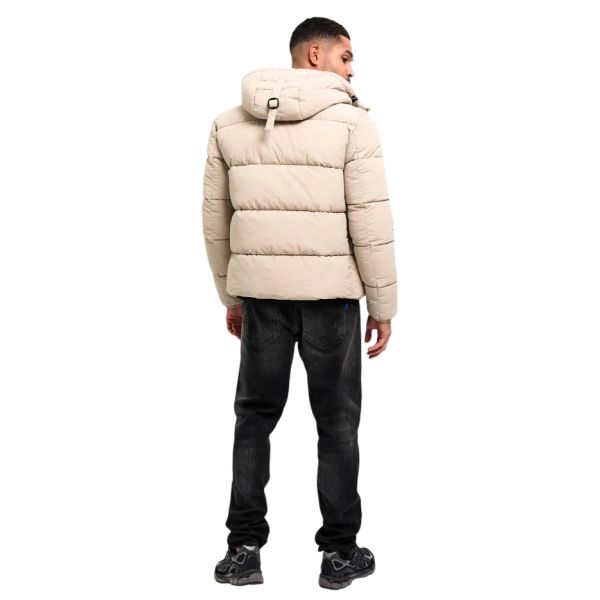 Malelions Donn Puffer Beige