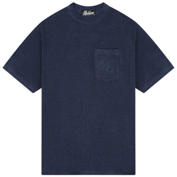 Malelions Emblem Towelling Zomerset Navy