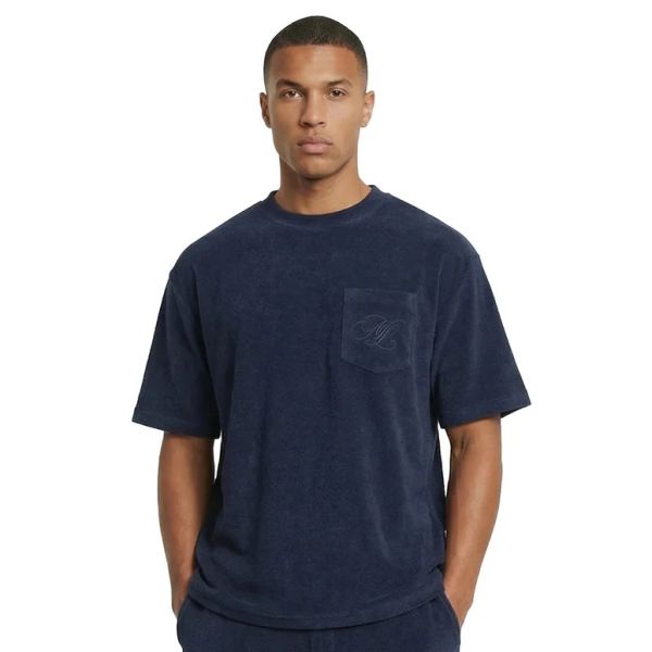 Malelions Emblem Towelling Zomerset Navy