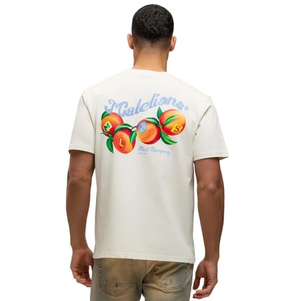 Malelions Fruit Company T-shirt Off White