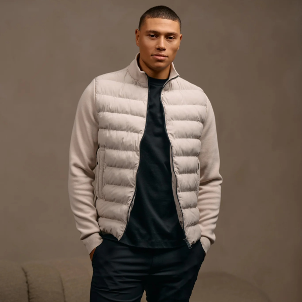 Malelions Knitted Hybrid Jack Beige