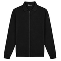 Malelions Knitted Zip Vest Zwart