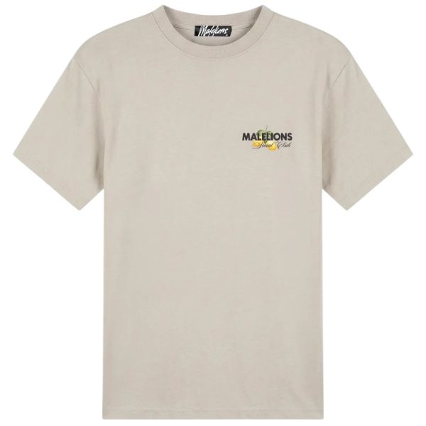 Malelions Limone Di Capri T-shirt Beige