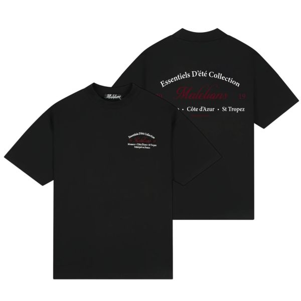 Malelions Marina T-shirt Zwart