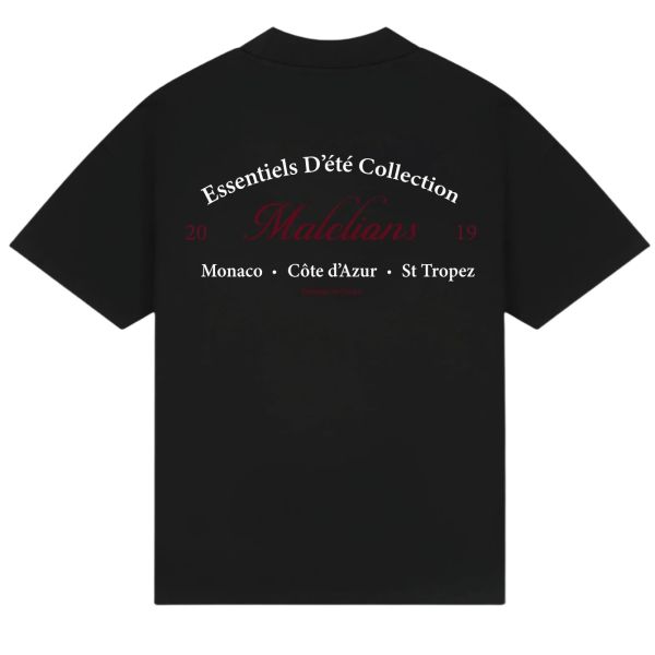 Malelions Marina T-shirt Zwart