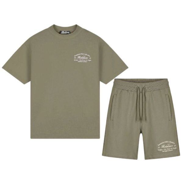 Malelions Marina Zomerset Donker Groen