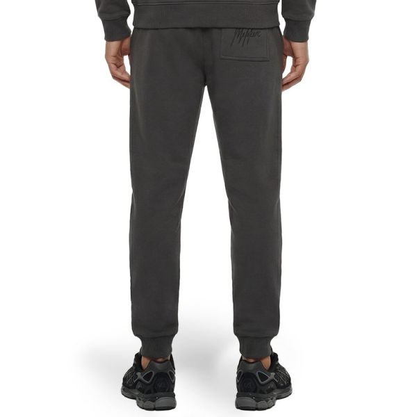Malelions Men Basic SweatpantsGrijs