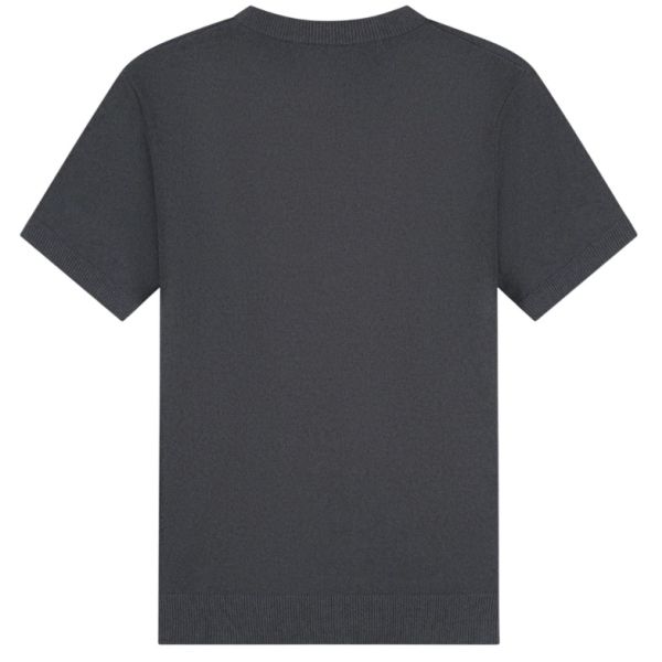 Malelions Bouclé T-shirt Antraciet