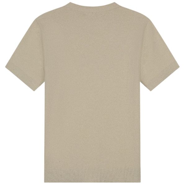 Malelions Bouclé T-shirt Beige