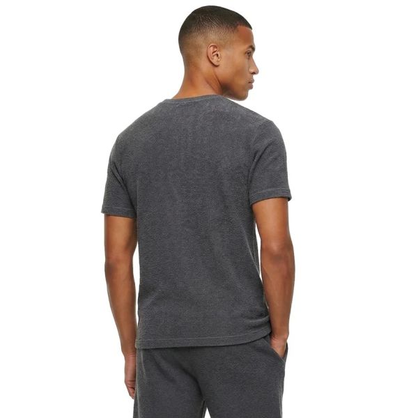Malelions Bouclé T-shirt Antraciet