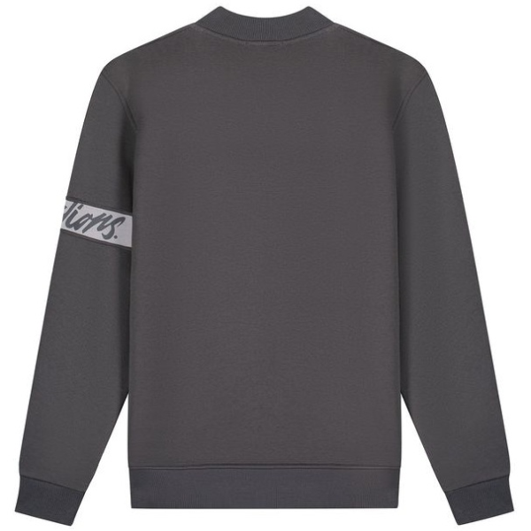 Malelions Captain Sweater Antraciet