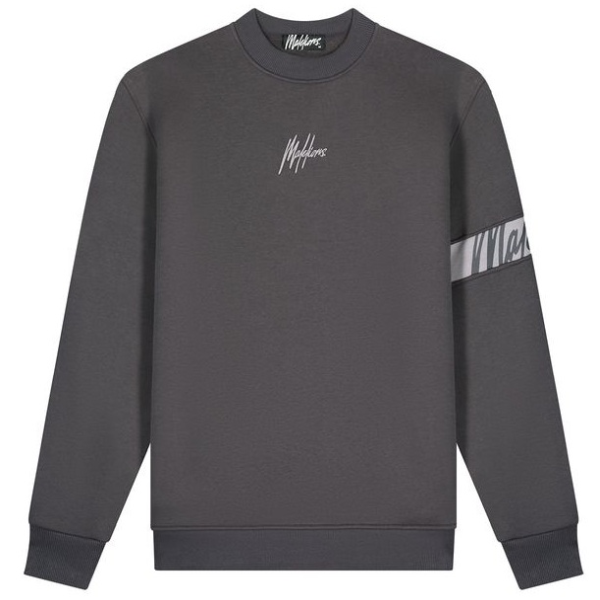 Malelions Captain Sweater Antraciet