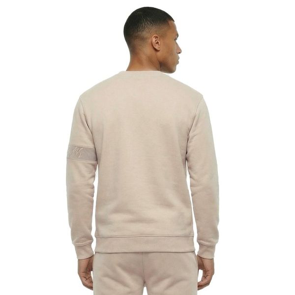 Malelions Men Captain Sweater Light Taupe