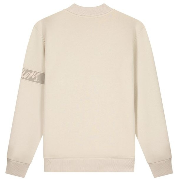 Malelions Captain Sweater Beige