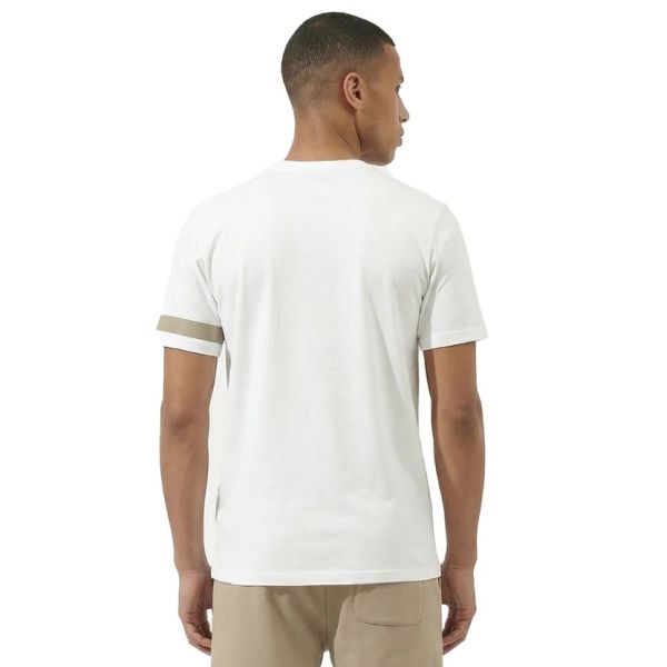 Malelions Captain T-shirt Wit