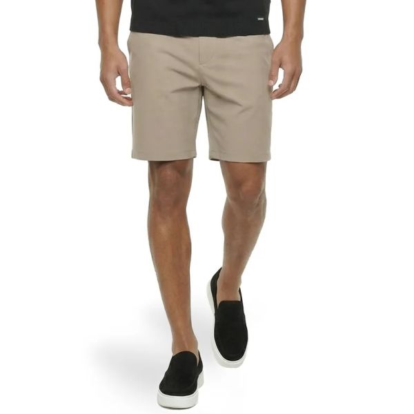 Casual Chino Korte Broek Bruin