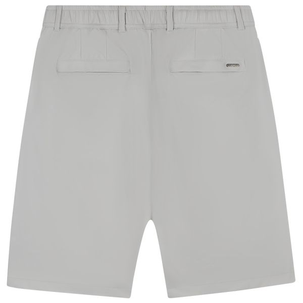 Malelions Casual Chino Korte Broek Grijs