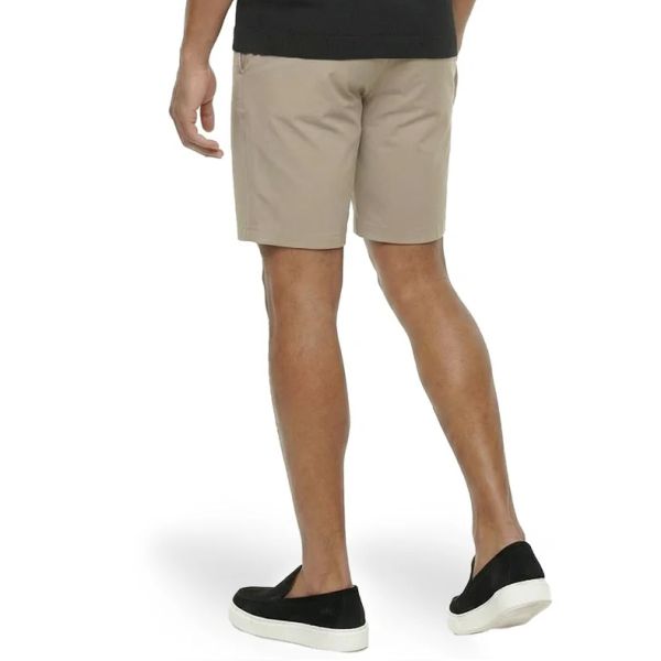 Casual Chino Korte Broek Bruin