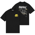 Malelions Coastline T-shirt Zwart