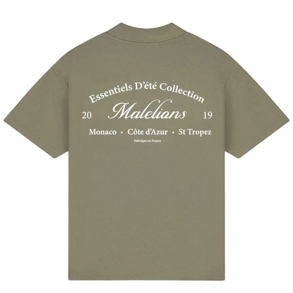 Malelions Marina Zomerset Donker Groen