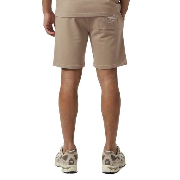 Malelions Permanent Vacation Korte Broek Bruin