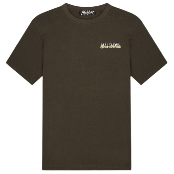 Malelions Sipping Limoncello T-shirt Donker Groen