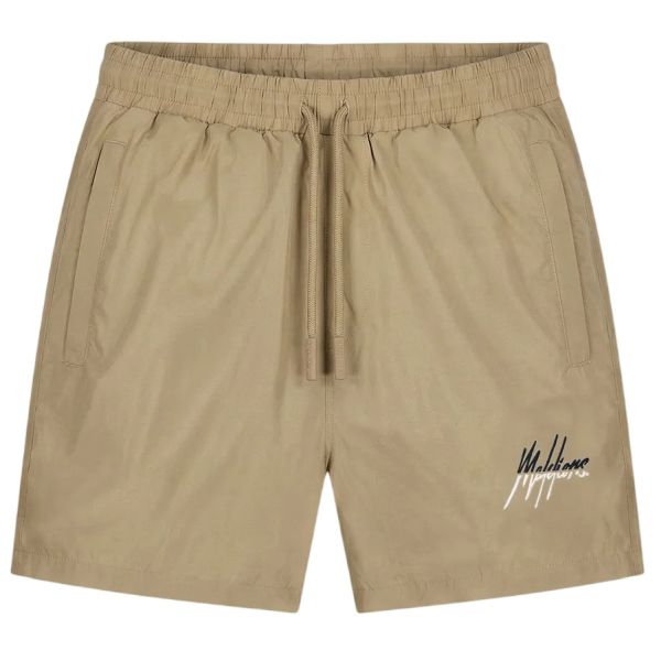 Malelions Split Zwembroek Beige