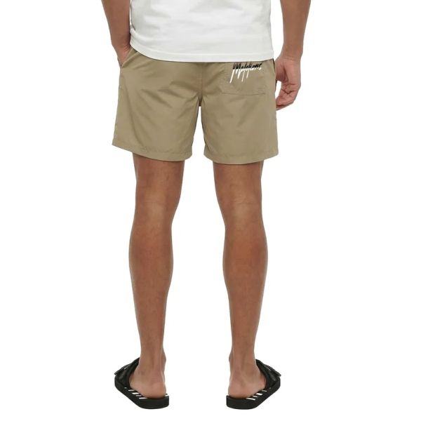 Malelions Split Zwembroek Beige