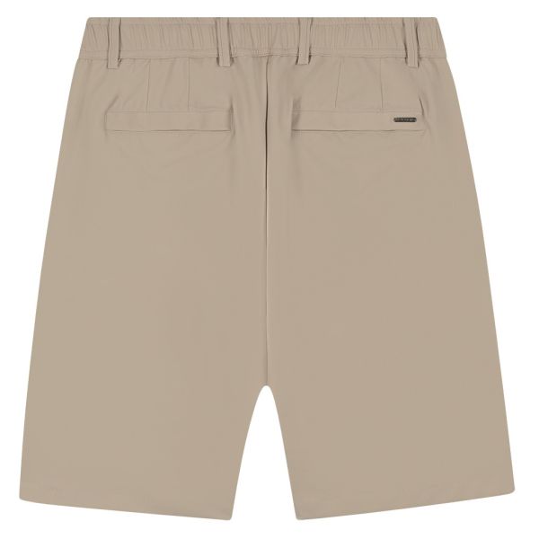 Malelions Casual Chino Korte Broek Bruin