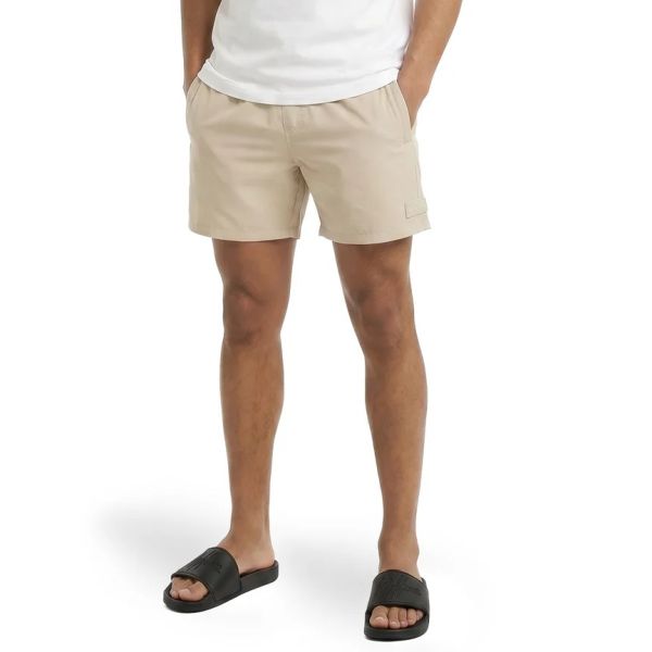 Malelions Nylon Zwembroek Beige