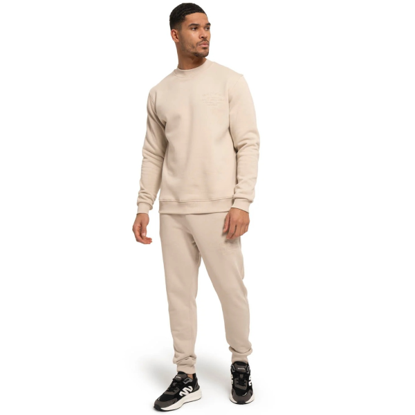 Malelions Permanent Vacation Sweater Beige