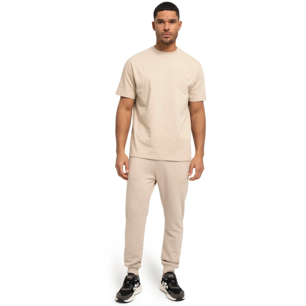Malelions Permanent Vacation T-shirt Beige