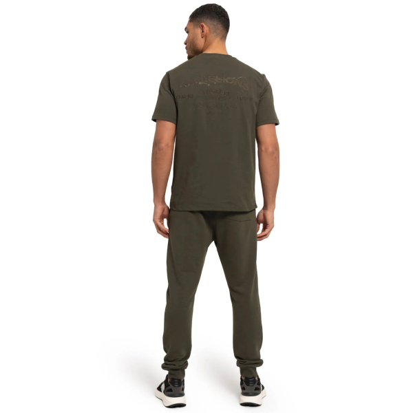 Malelions Permanent Vacation T-shirt Groen