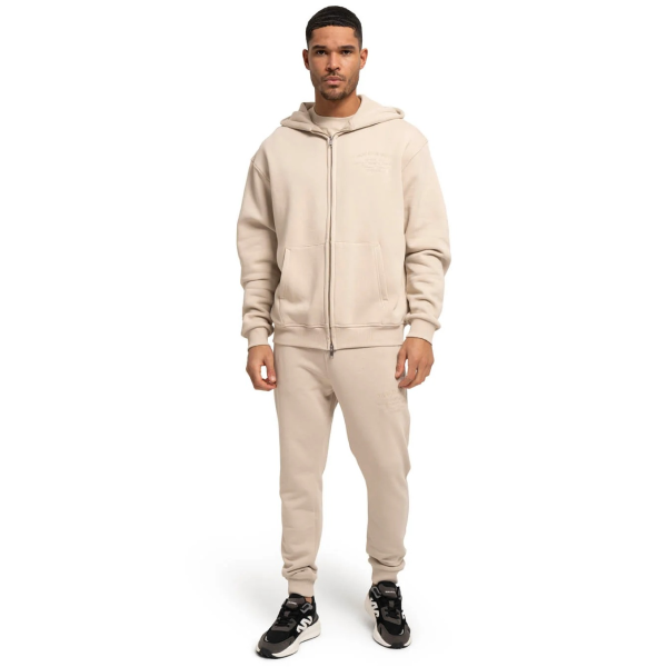 Malelions Permanent Vacation Trainingsbroek Beige