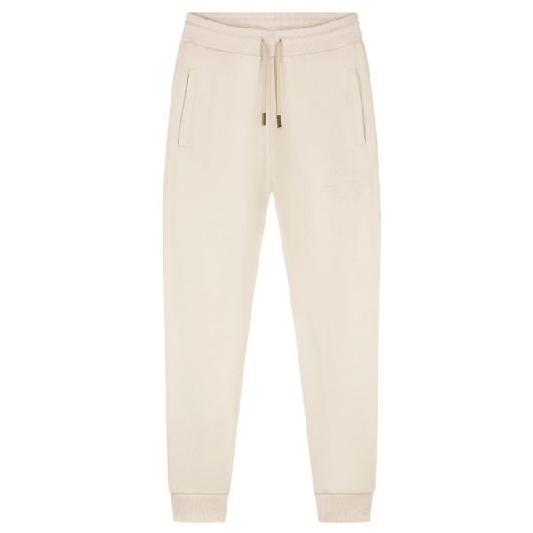 Malelions Permanent Vacation Trainingsbroek Beige