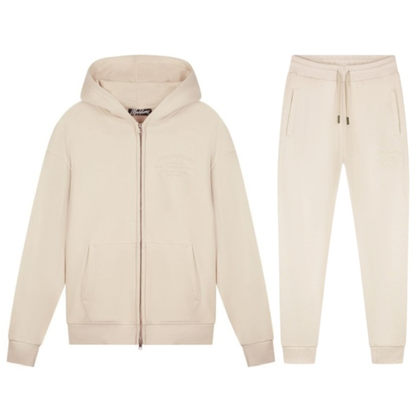 Malelions Permanent Vacation Trainingspak Beige