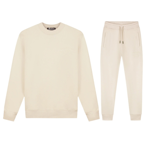 Malelions Permanent Vacation Trainingspak Beige