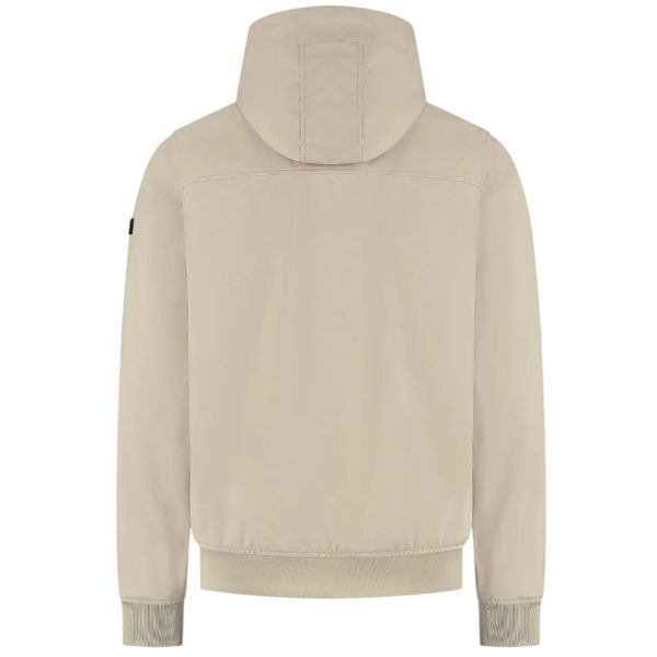 Malelions Placket Softshell Jack Beige