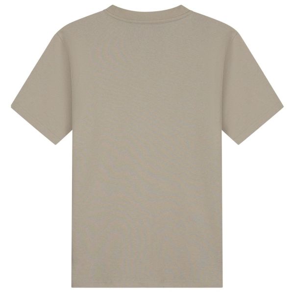 Malelions Pocket T-shirt Beige