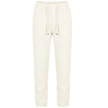 Malelions Premium Linen Broek Off White
