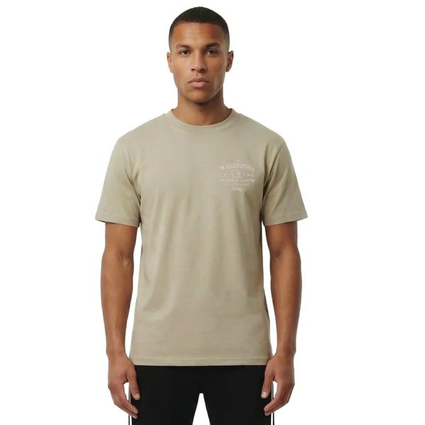 Malelions Riviera T-shirt Beige
