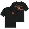 Malelions Riviera T-shirt Zwart