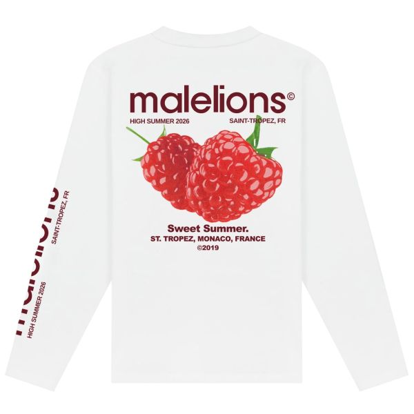 Malelions Sweet Summer Longsleeve T-shirt Wit