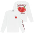 Malelions Sweet Summer Longsleeve T-shirt Wit