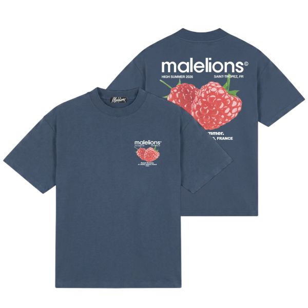 Malelions Sweet Summer T-shirt Donker blauw